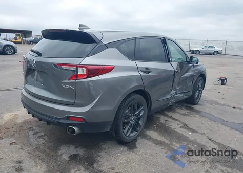 2023 Acura Rdx A-Spec Package из США, поврежденный, VIN 5J8TC1H68PL004116